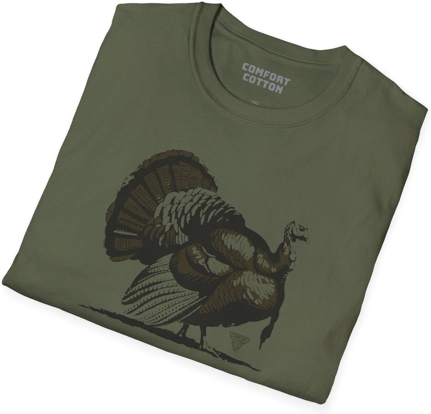 Timber Strut Premium Tee-Comfort Cotton