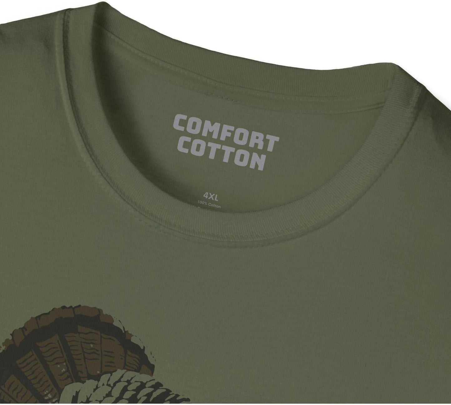 Timber Strut Premium Tee-Comfort Cotton