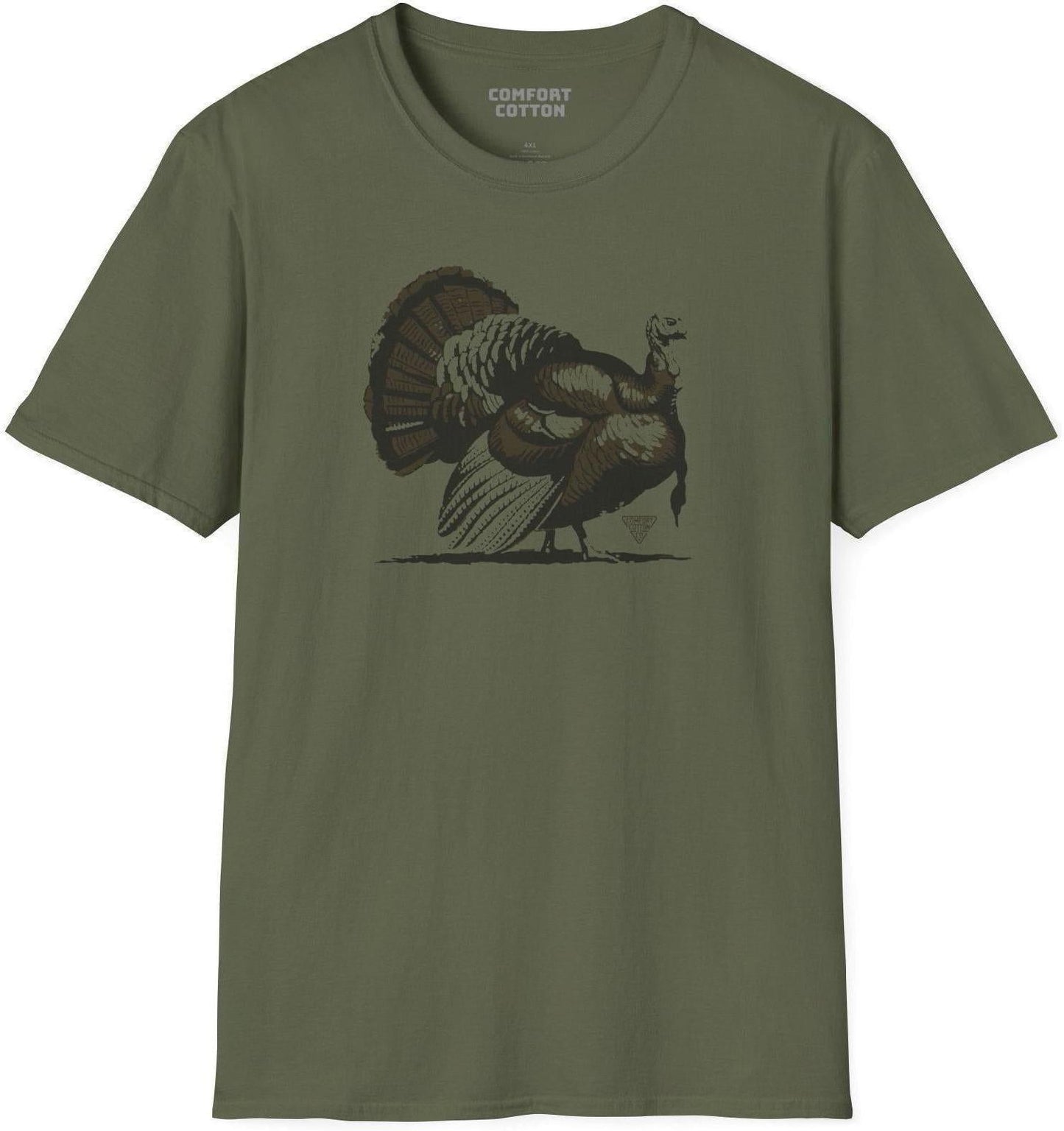 Timber Strut Premium Tee-Comfort Cotton