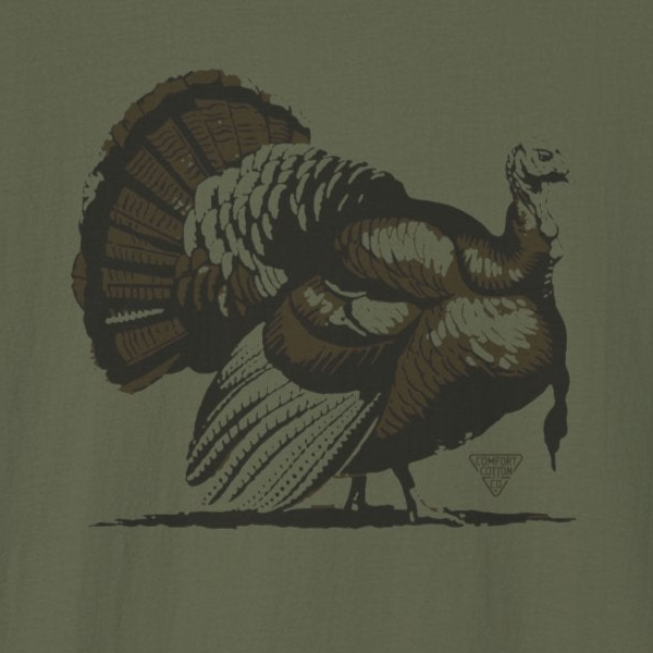 Timber Strut Premium Tee-Comfort Cotton