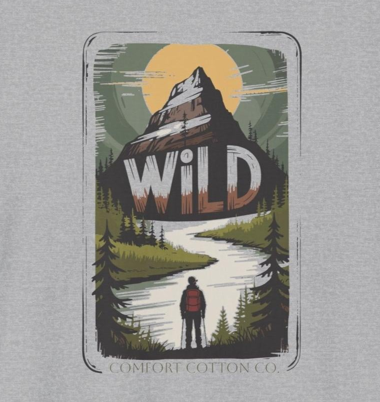Wander Trail Premium Tee