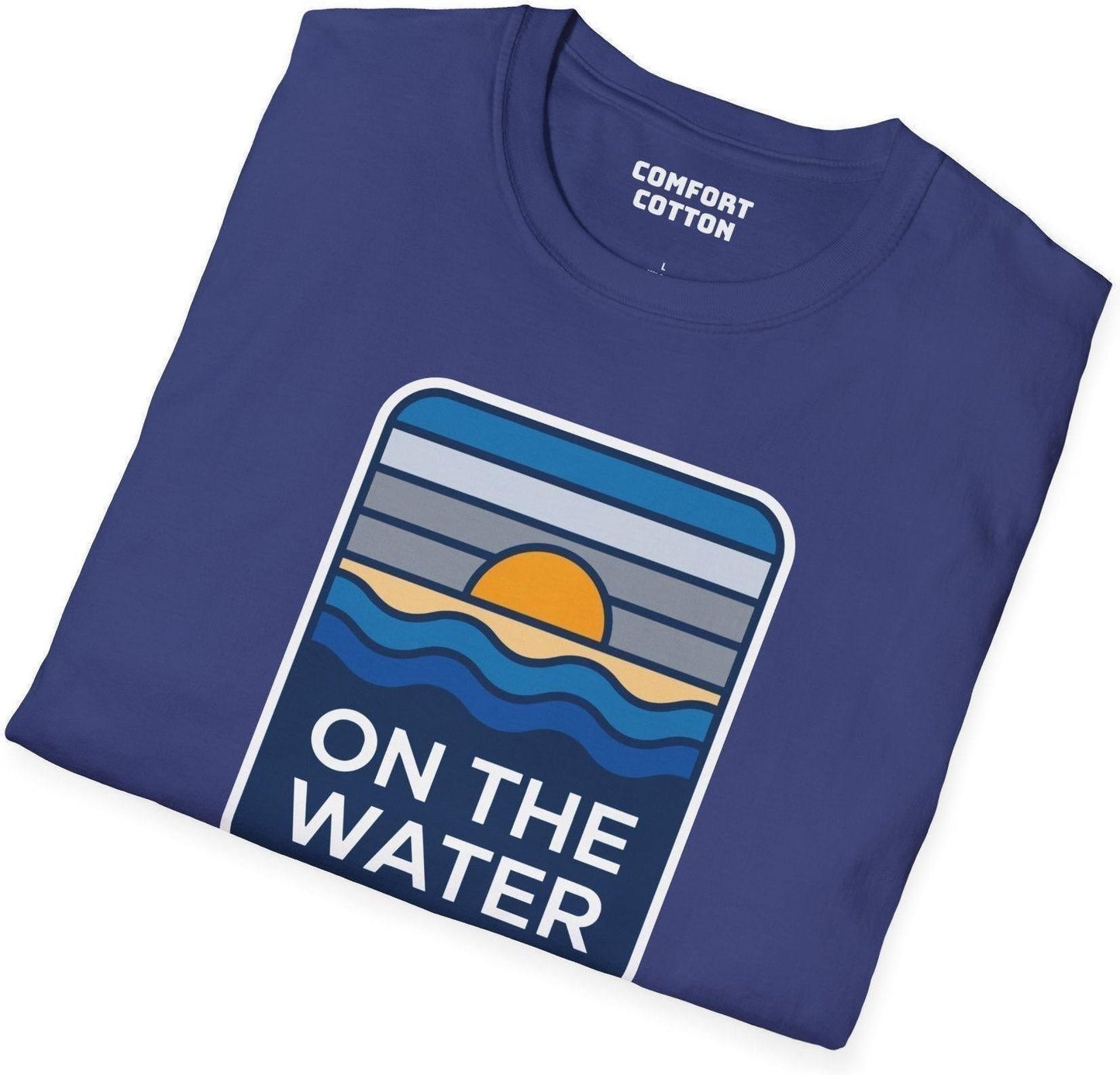 Waterline Way Premium Tee-Comfort Cotton