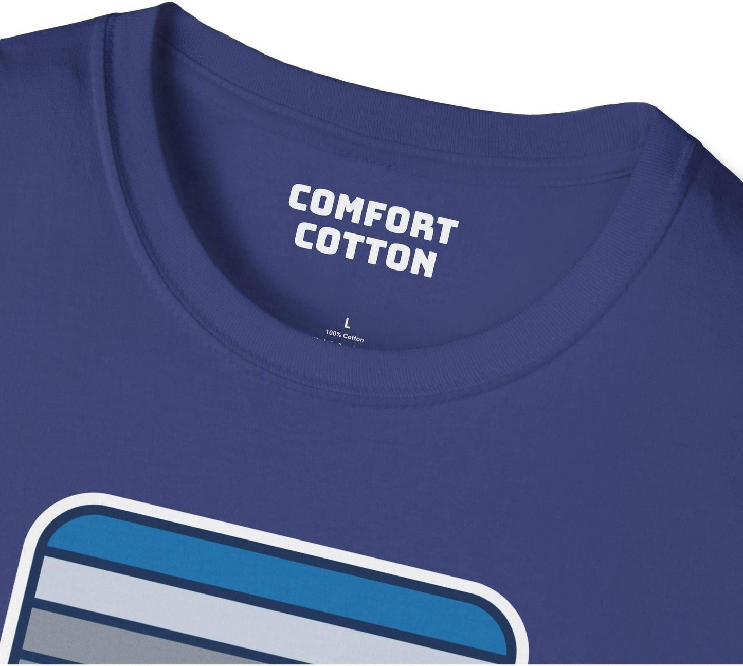 Waterline Way Premium Tee-Comfort Cotton
