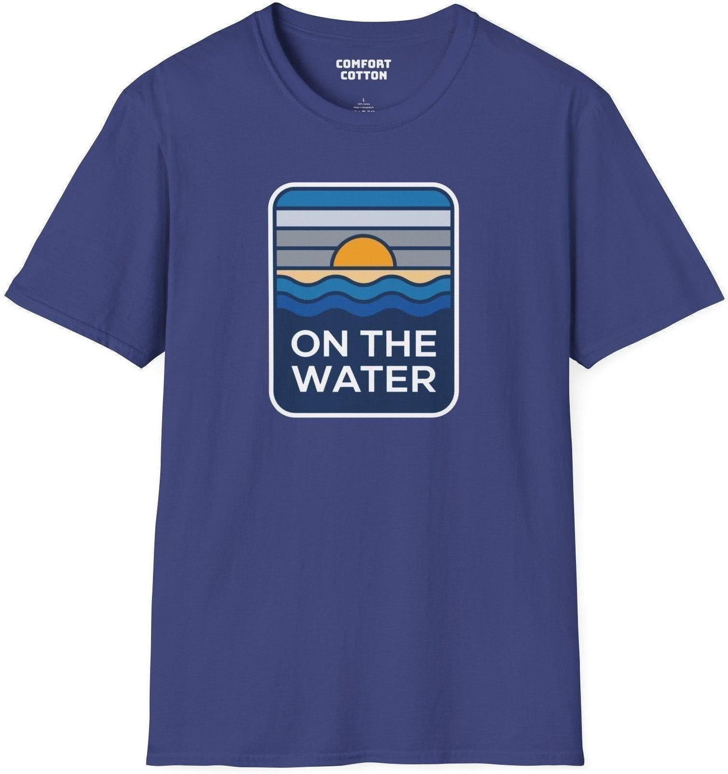 Waterline Way Premium Tee-Comfort Cotton