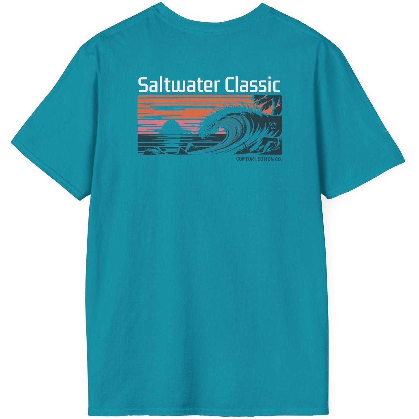 Wave Chaser Premium Tee-Comfort Cotton
