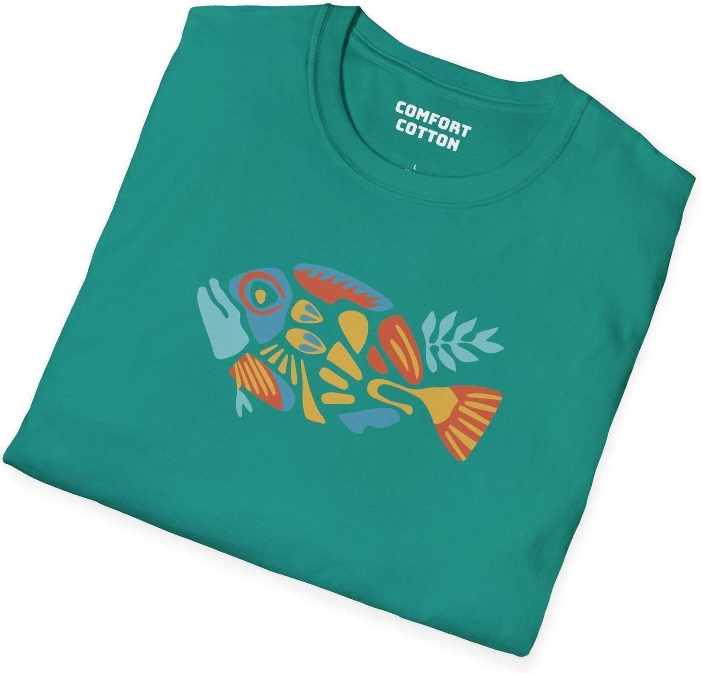 Wild Current Premium Tee-Comfort Cotton
