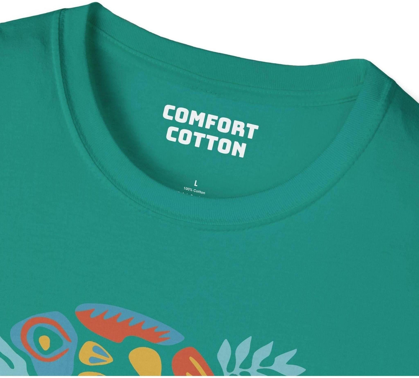 Wild Current Premium Tee-Comfort Cotton