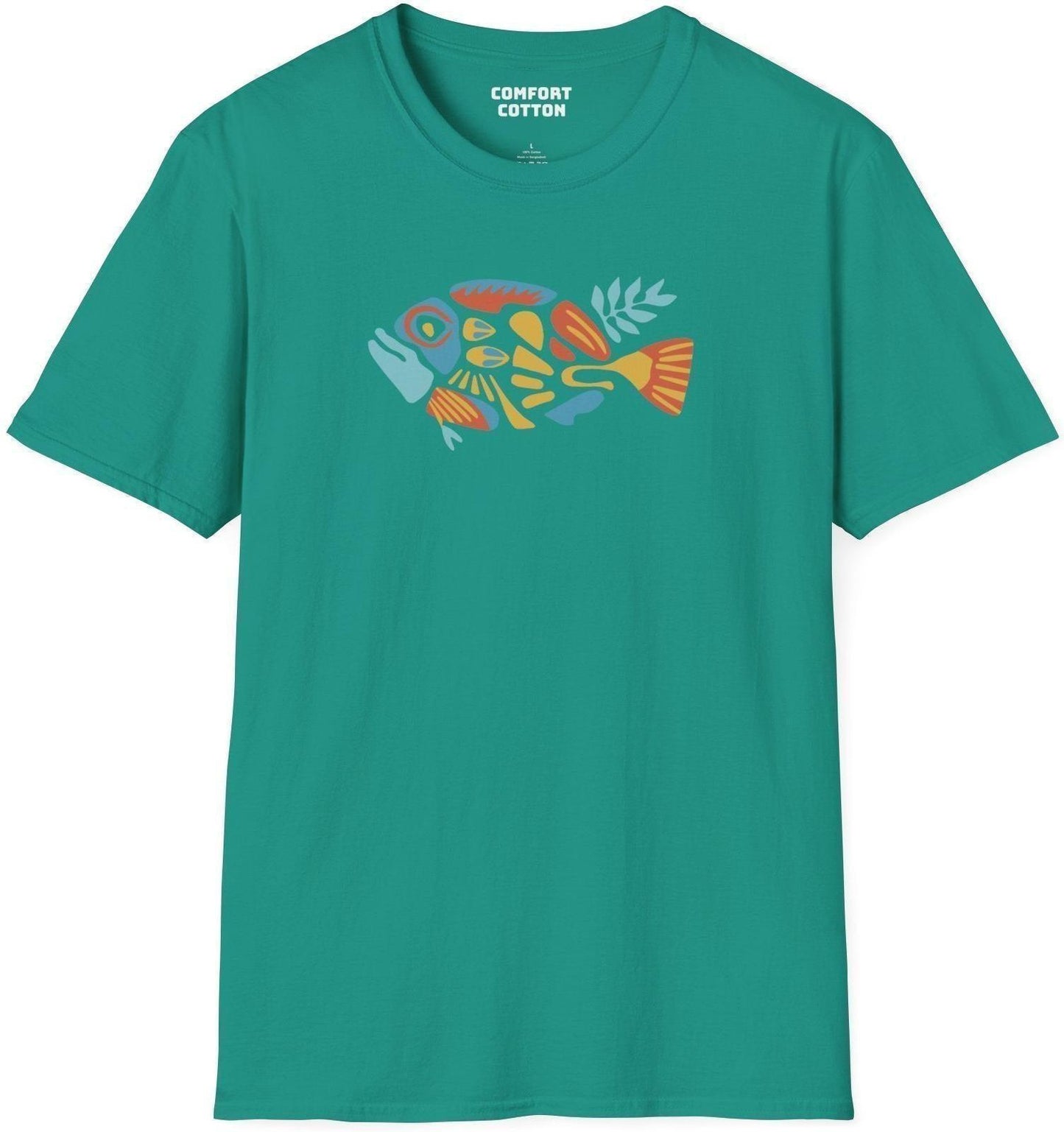 Wild Current Premium Tee-Comfort Cotton