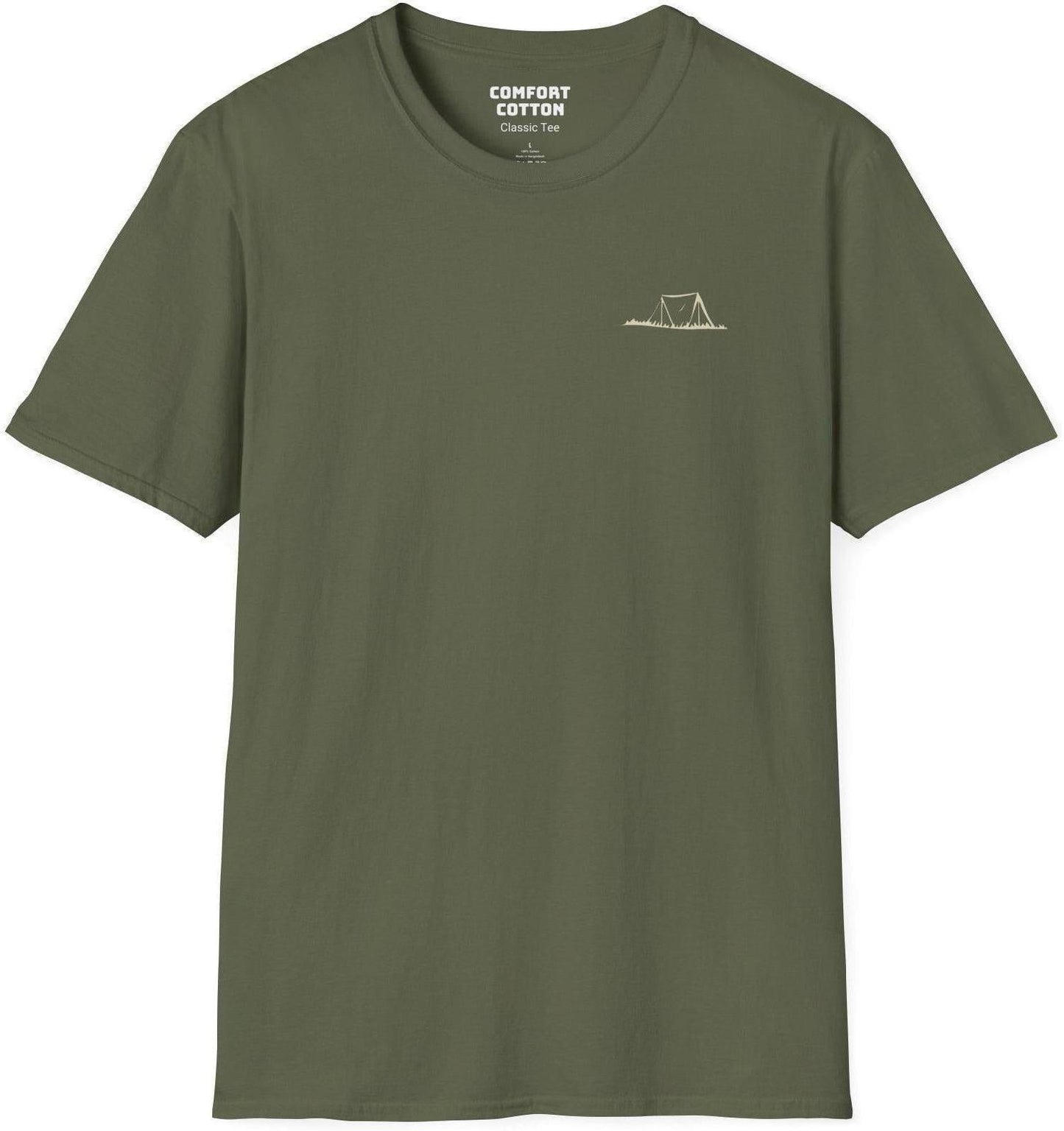 Wild Escape Premium Tee-Comfort Cotton