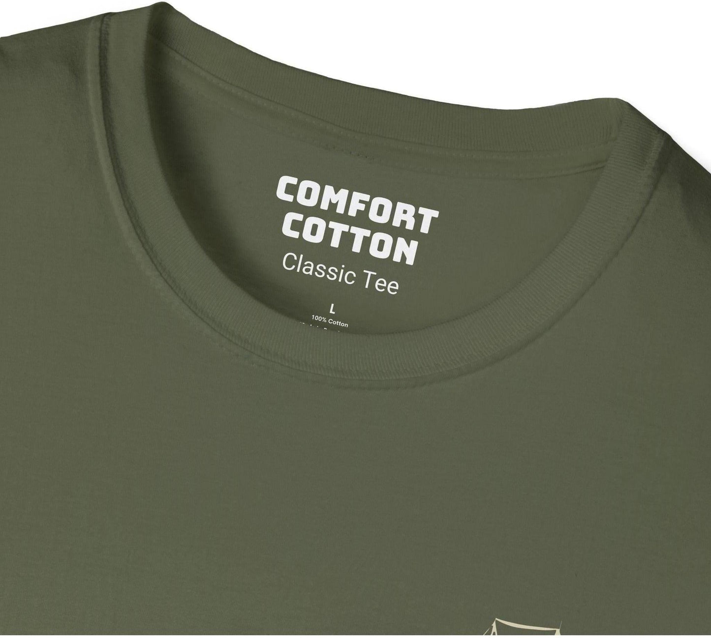 Wild Escape Premium Tee-Comfort Cotton