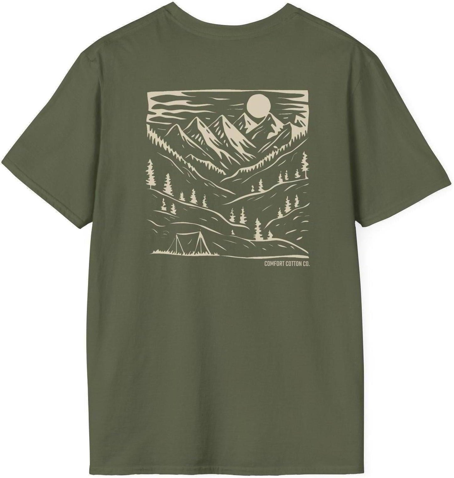 Wild Escape Premium Tee-Comfort Cotton