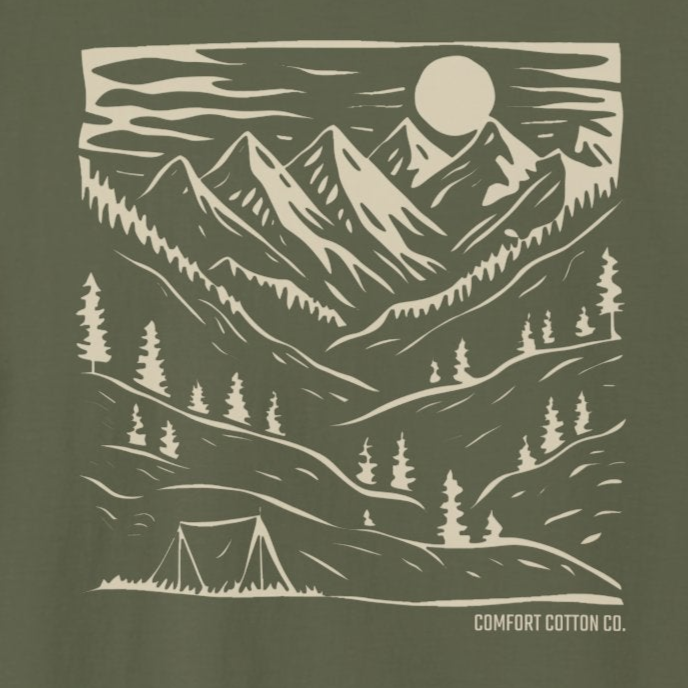 Wild Escape Premium Tee-Comfort Cotton