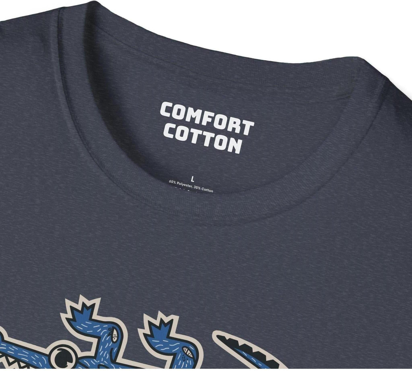 Wild Gator Premium Tee-Comfort Cotton