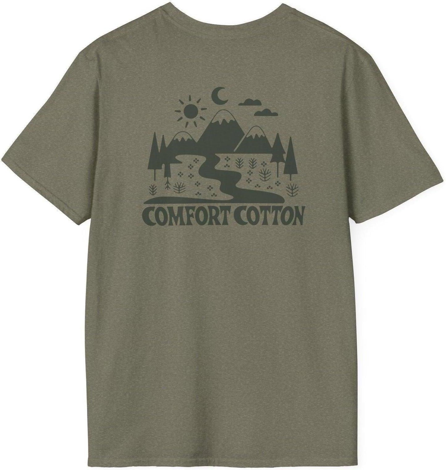 Wild Path Premium Tee-Comfort Cotton