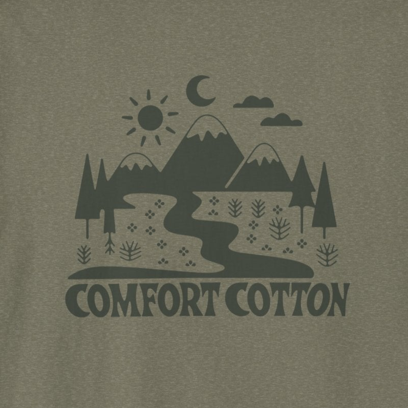 Wild Path Premium Tee-Comfort Cotton