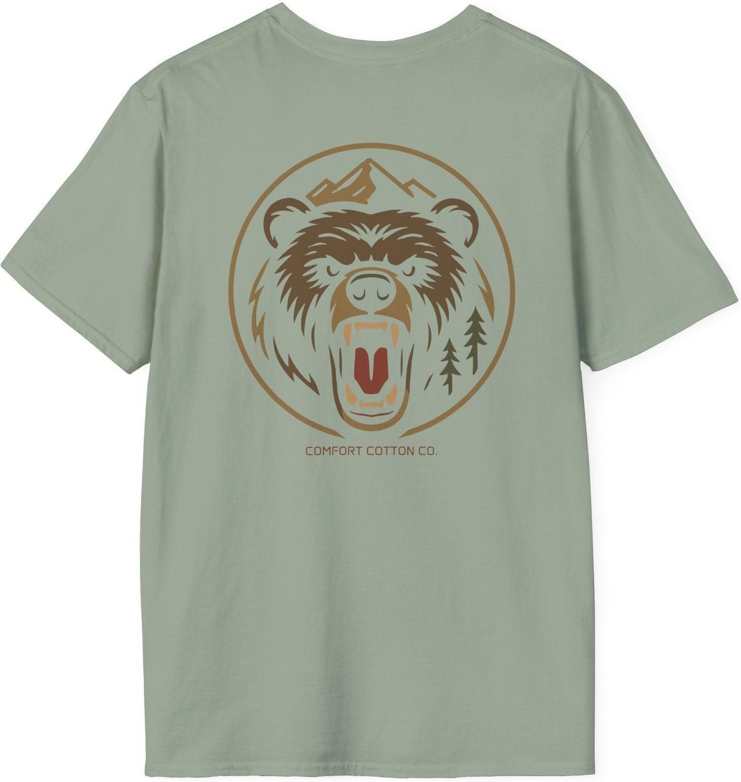 Wild Roar Premium Tee-Comfort Cotton