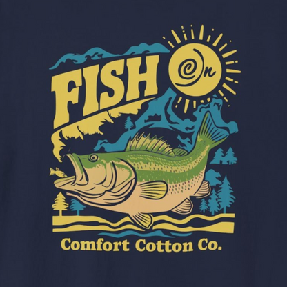 Fish On Tee