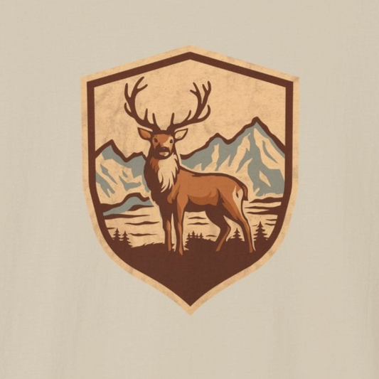 Mountain Buck Tee