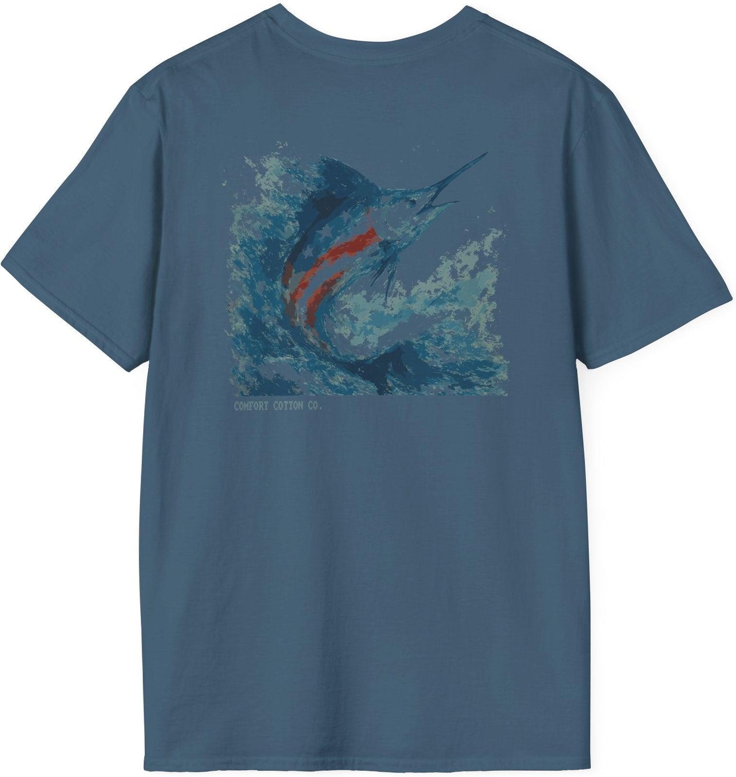 Flagged Marlin Tee