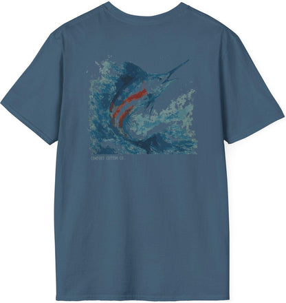 Flagged Marlin Tee