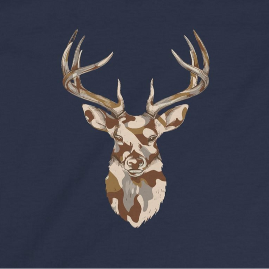 Youth Stag Shadow Tee