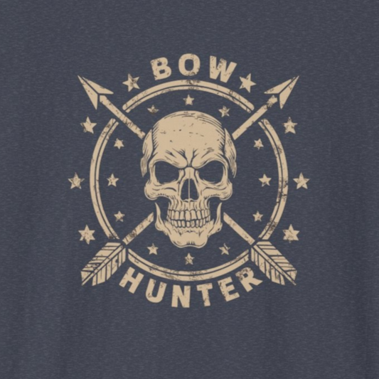 Bow Skull Tee