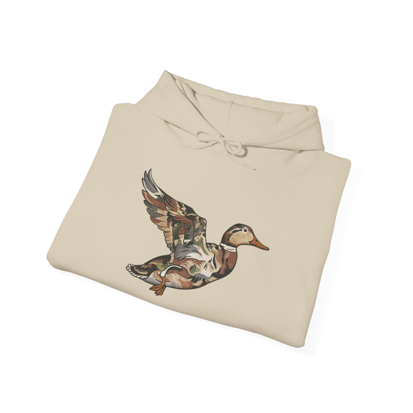 Camo Duck Hoodie