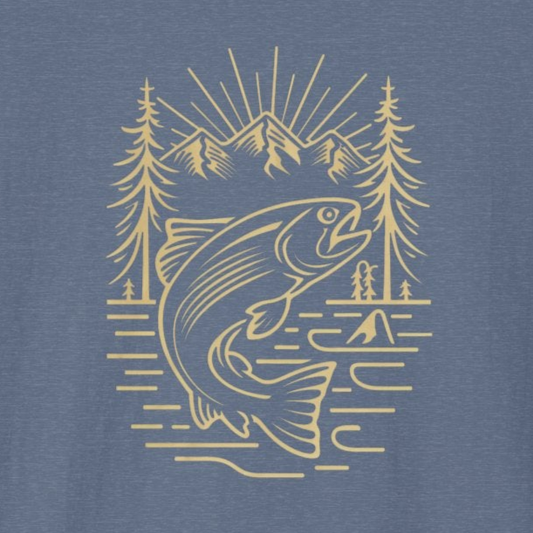 Trout Jump Tee