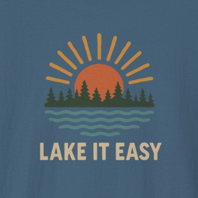 Dock Sunset Tee