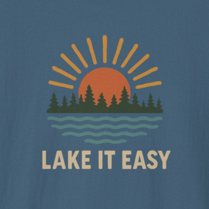Dock Sunset Tee