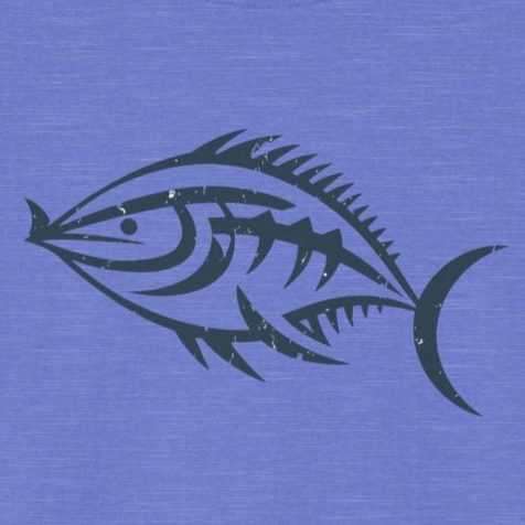 Tribal Fish Tee