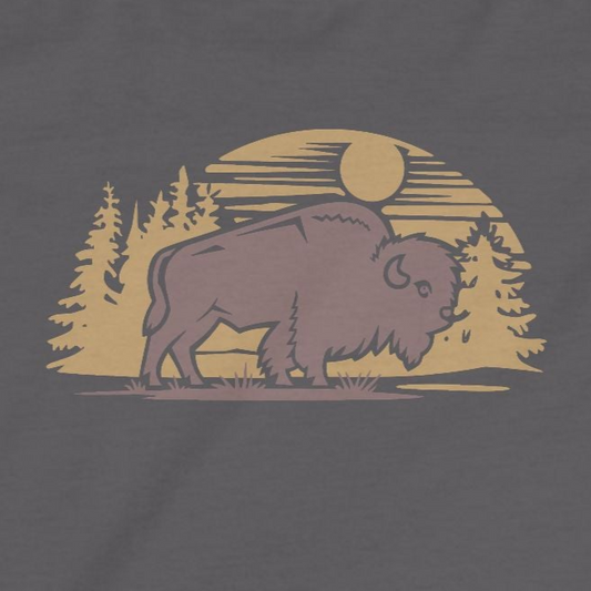 Youth Buffalo Plains Tee