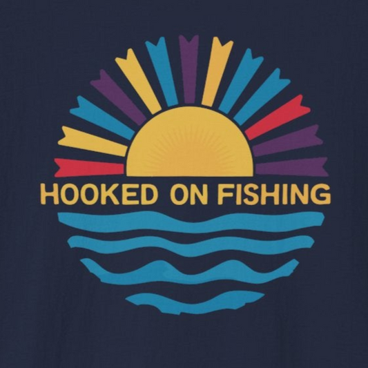 Hooked Fish Tee