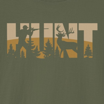 Buck Hunt Tee