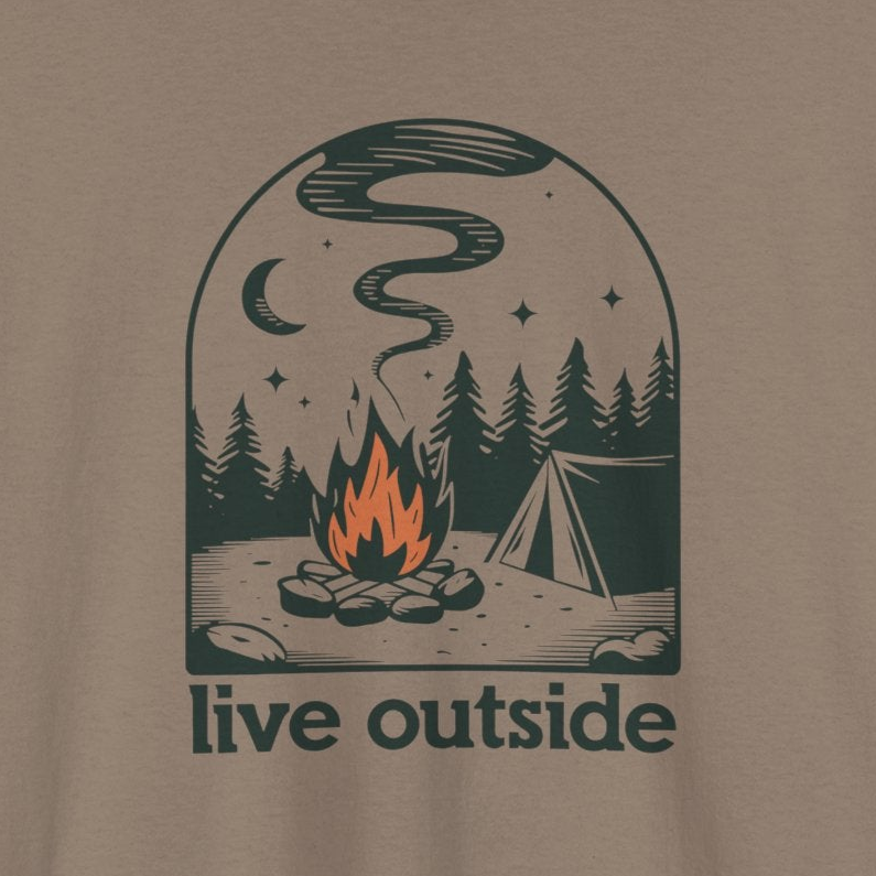 Campfire Dreams Tee