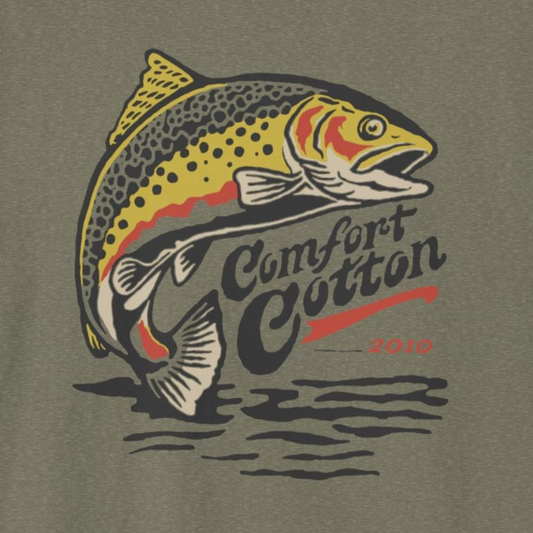 Trout Odyssey Tee