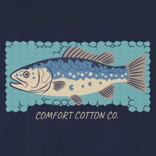 Stream Catch Tee