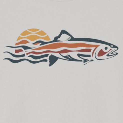 Sunset Trout Tee