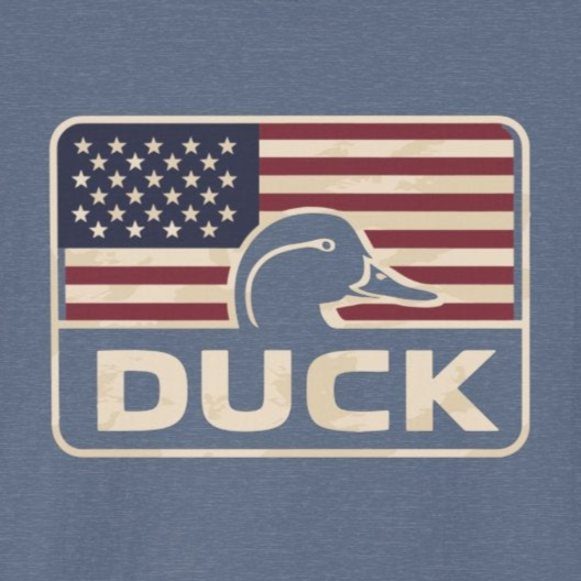 Patriot Duck Tee