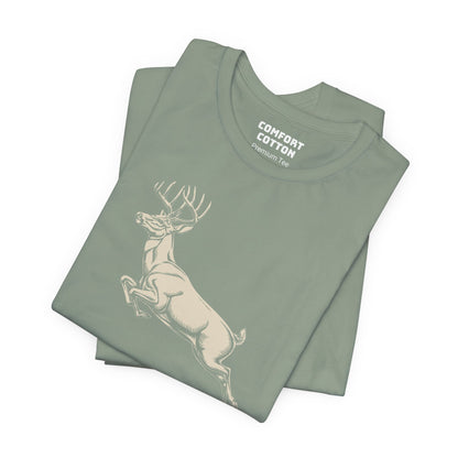 Bounding Buck Premium Tee