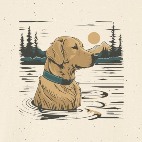 Golden Lake Tee