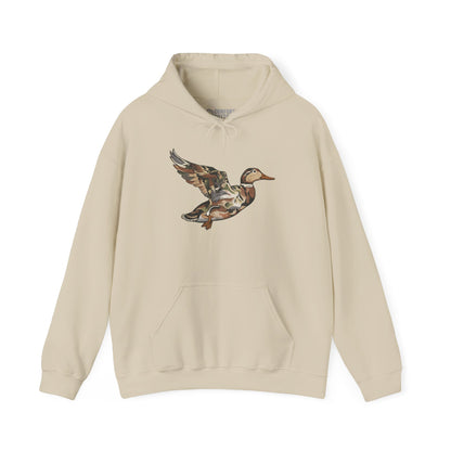 Camo Duck Hoodie