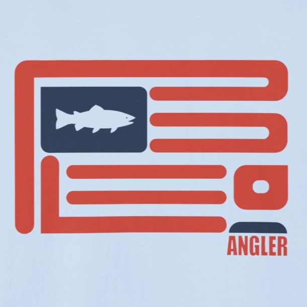 Angler Flag Tee