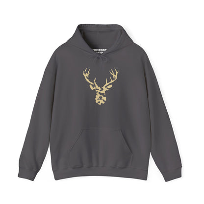 Camo Buck Hoodie