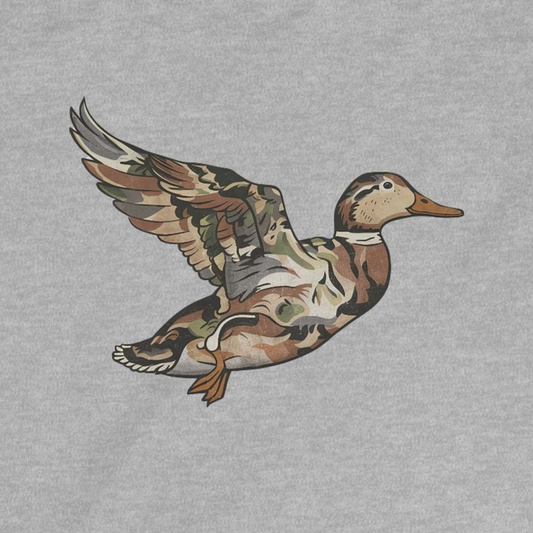 Youth Camo Duck Tee