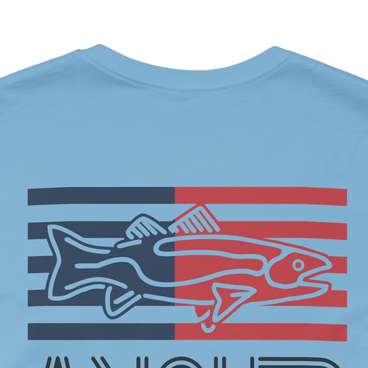 Patriotic Hook Tee