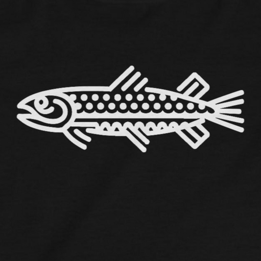 Youth Retro Fish Tee