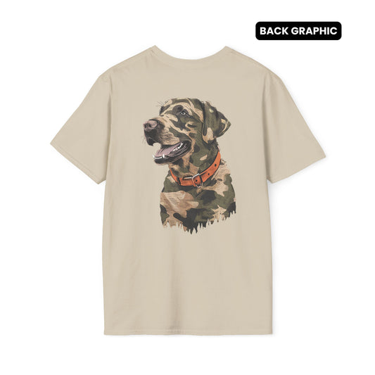 Hunting Dog - Back Graphic