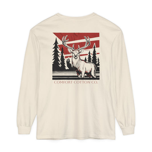 Wilderness Stag - Long Sleeve