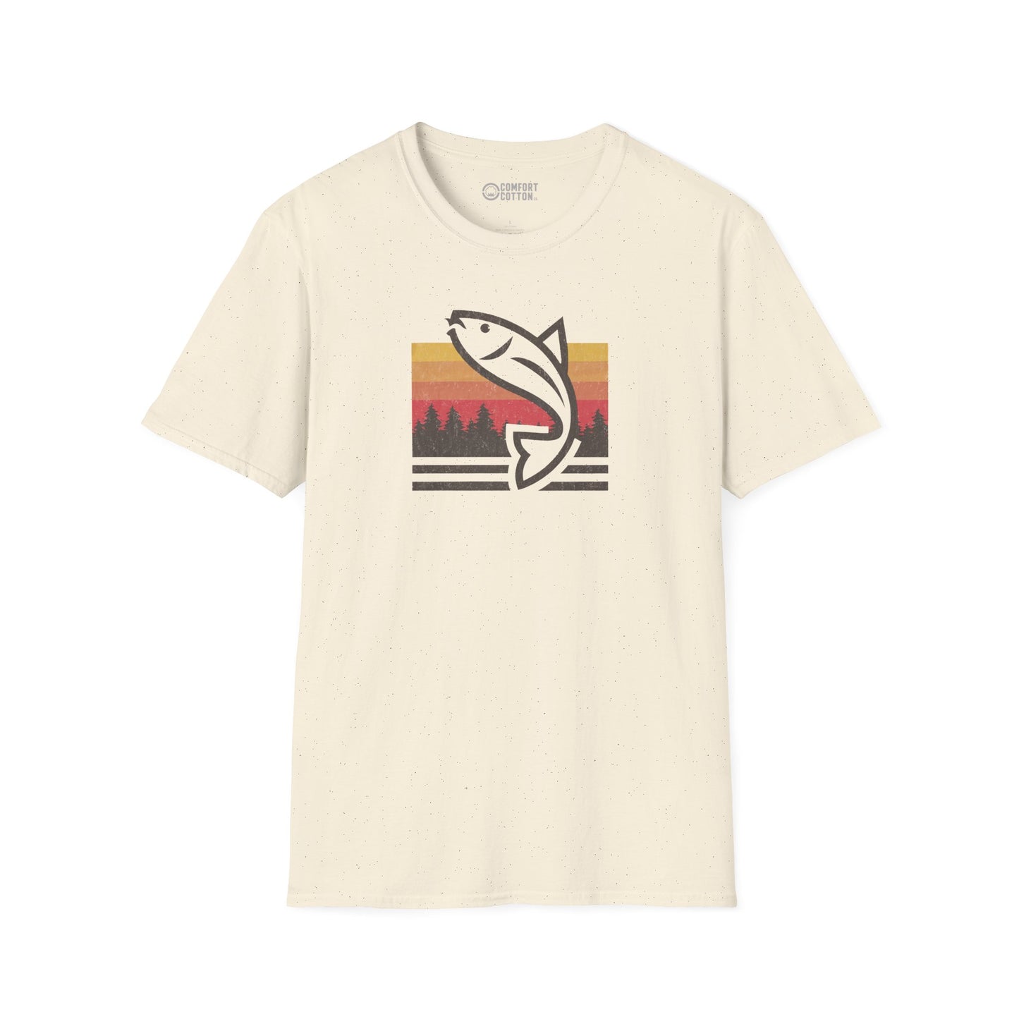 Sunset Catch Tee